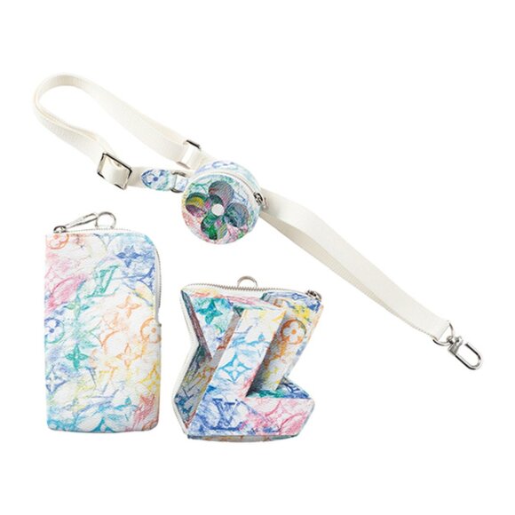 Louis Vuitton LV Block Limited Edition Monogram Pastel Multicolor with COA - Picture 5 of 10